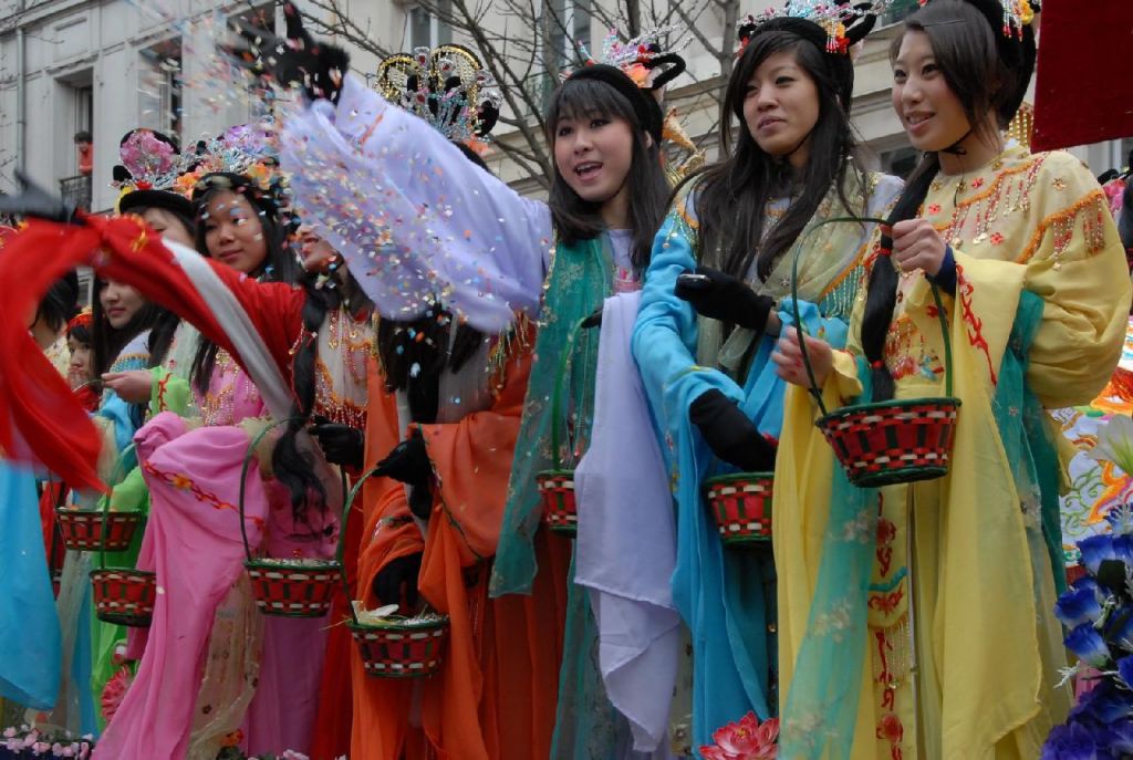 Nouvel An Chinois 2010 Paris XIII7me