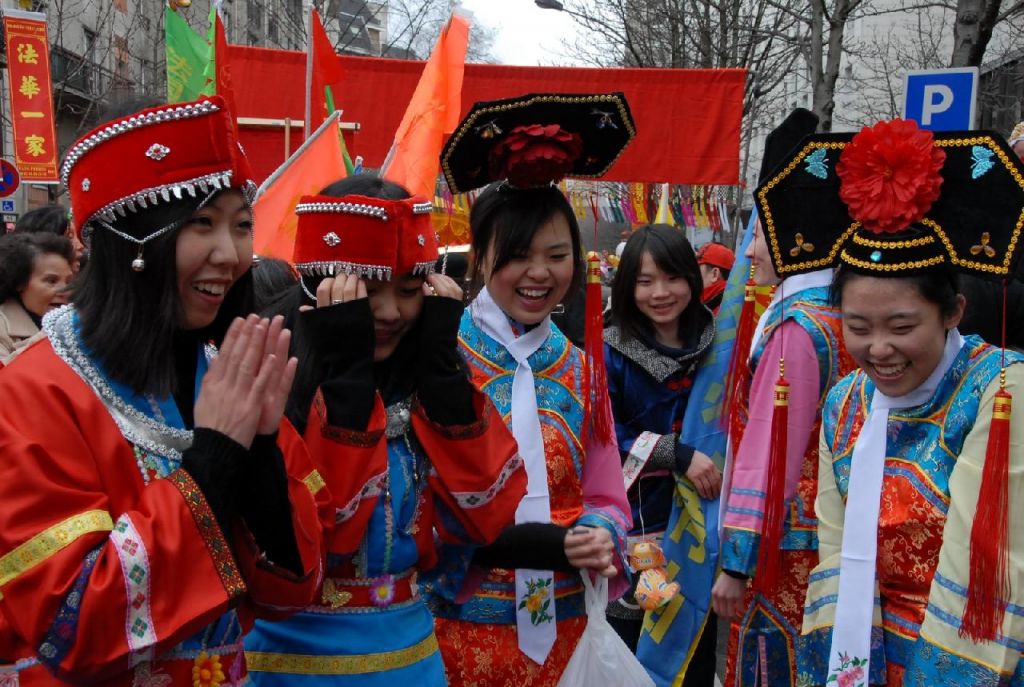 Nouvel An Chinois 2010 Paris XIIIème