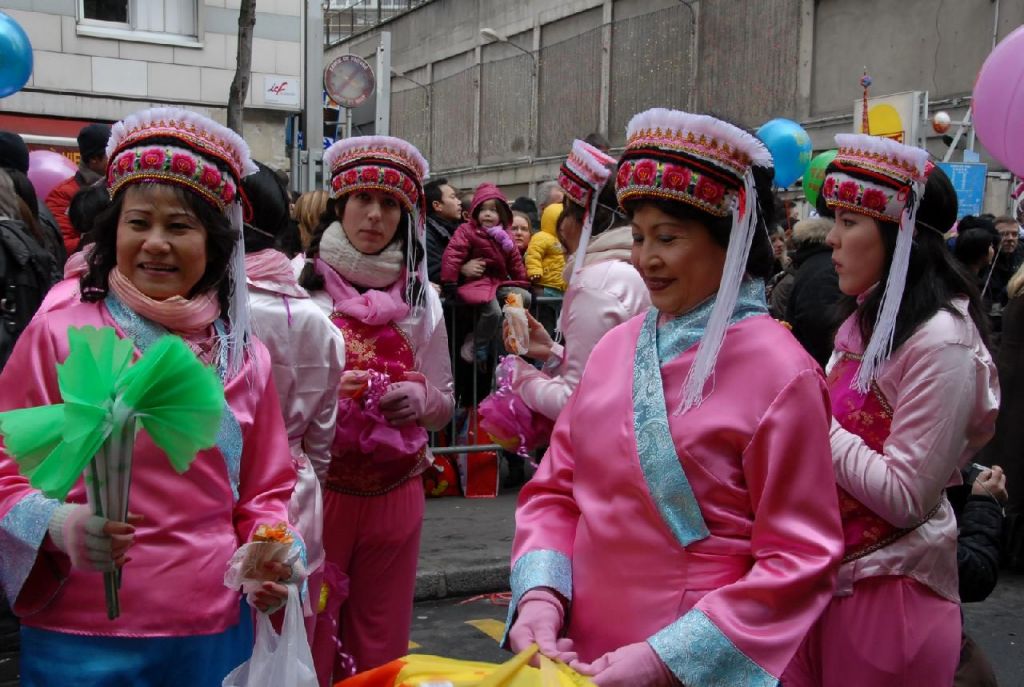 Nouvel An Chinois 2010 Paris XIIIème