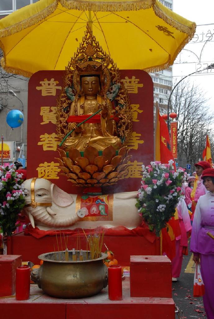 Nouvel An Chinois 2010 Paris XIIIème
