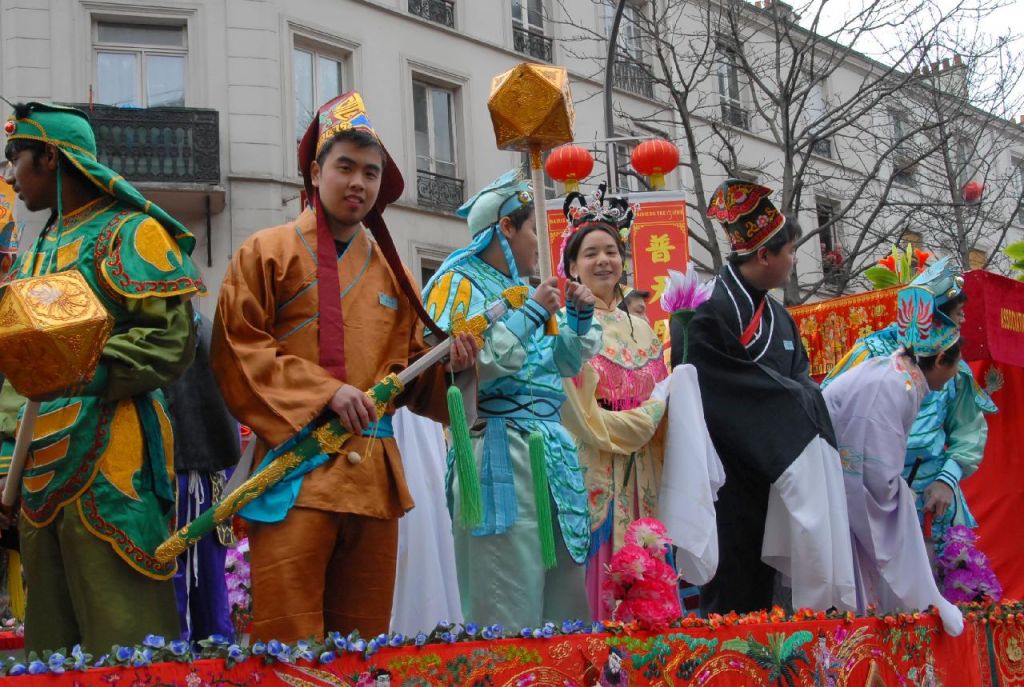 Nouvel An Chinois 2010 Paris XIIIème