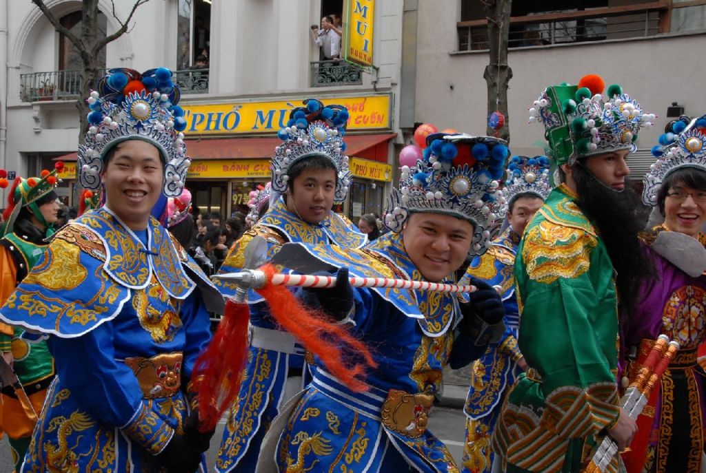 Nouvel An Chinois 2010 Paris XIIIème