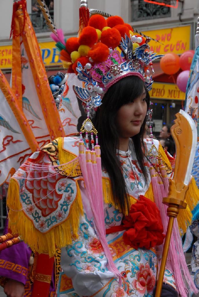 Nouvel An Chinois 2010 Paris XIIIème