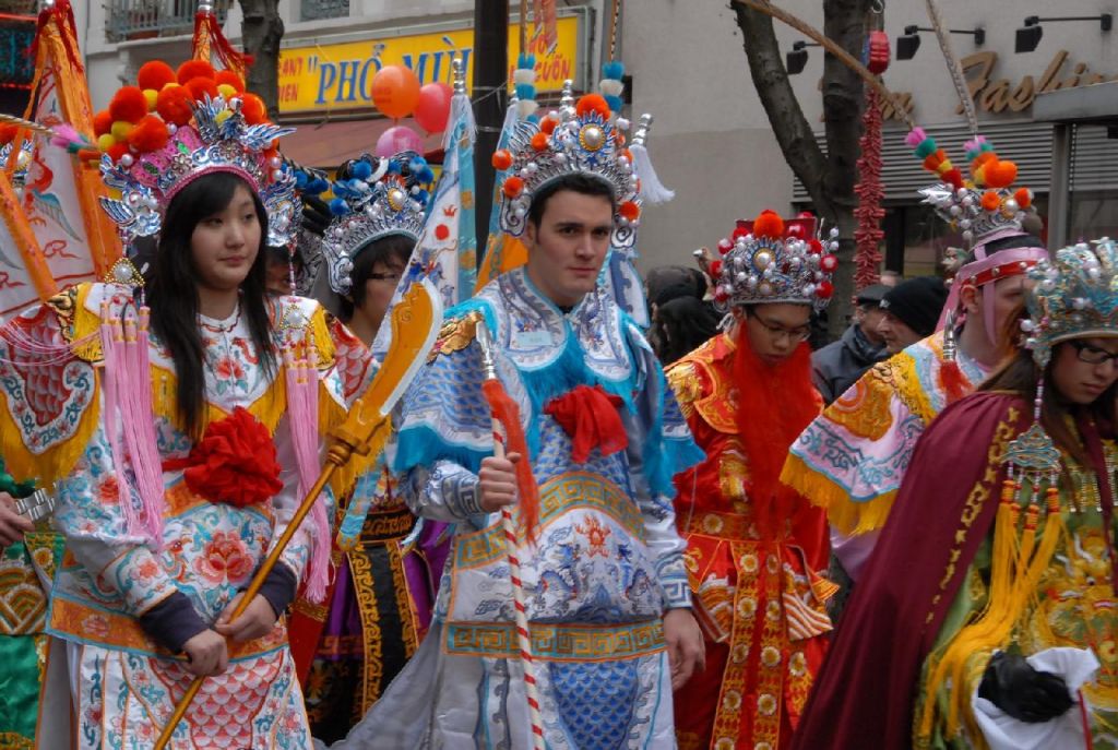 Nouvel An Chinois 2010 Paris XIIIème