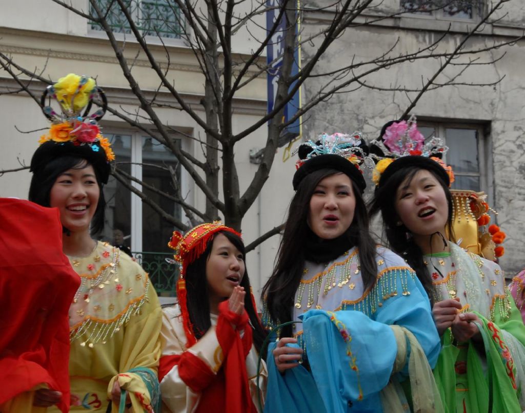 Nouvel An Chinois 2010 Paris XIIIème