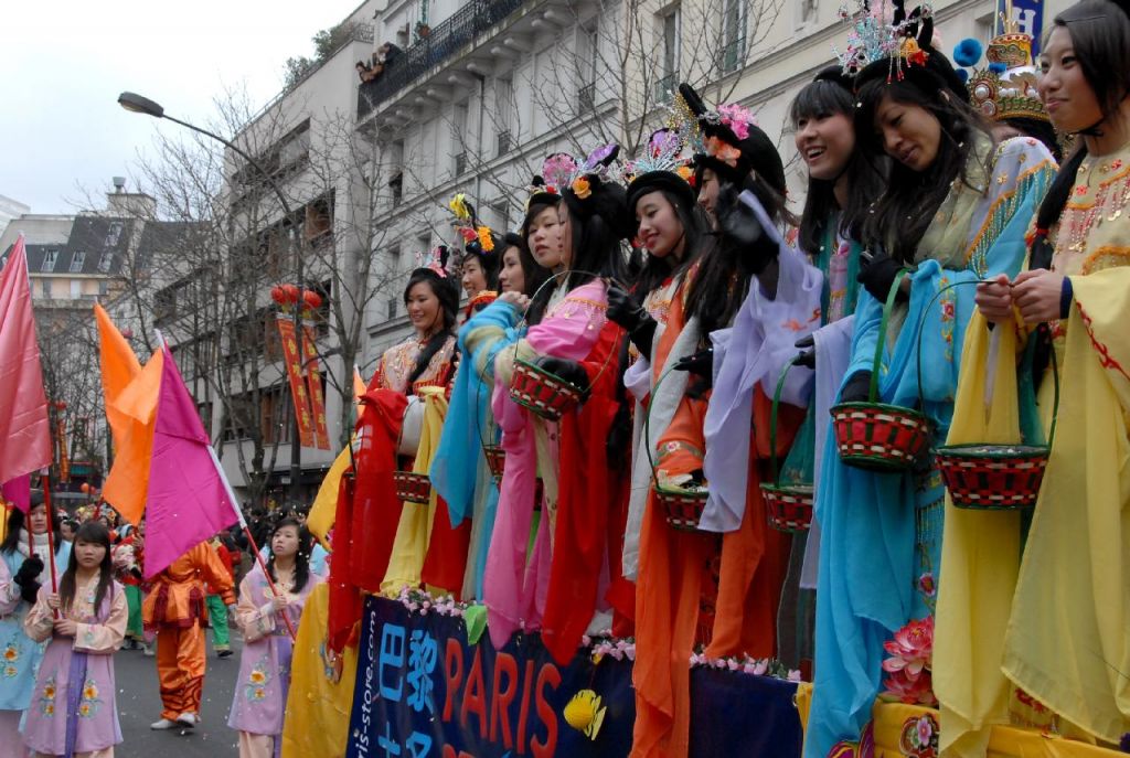 Nouvel An Chinois 2010 Paris XIIIème