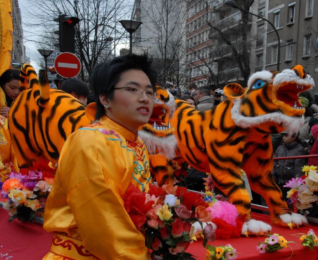 Nouvel An Chinois 2010 Paris XIIIème