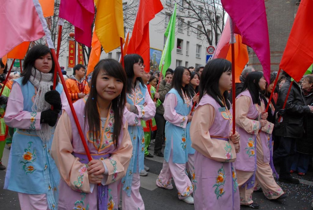 Nouvel An Chinois 2010 Paris XIIIème