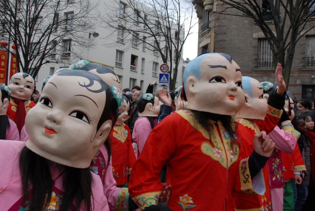 Nouvel An Chinois 2010 Paris  XIIIème