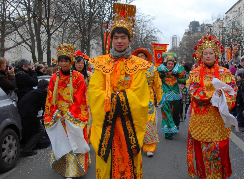 Nouvel An Chinois 2010 Paris XIIIème