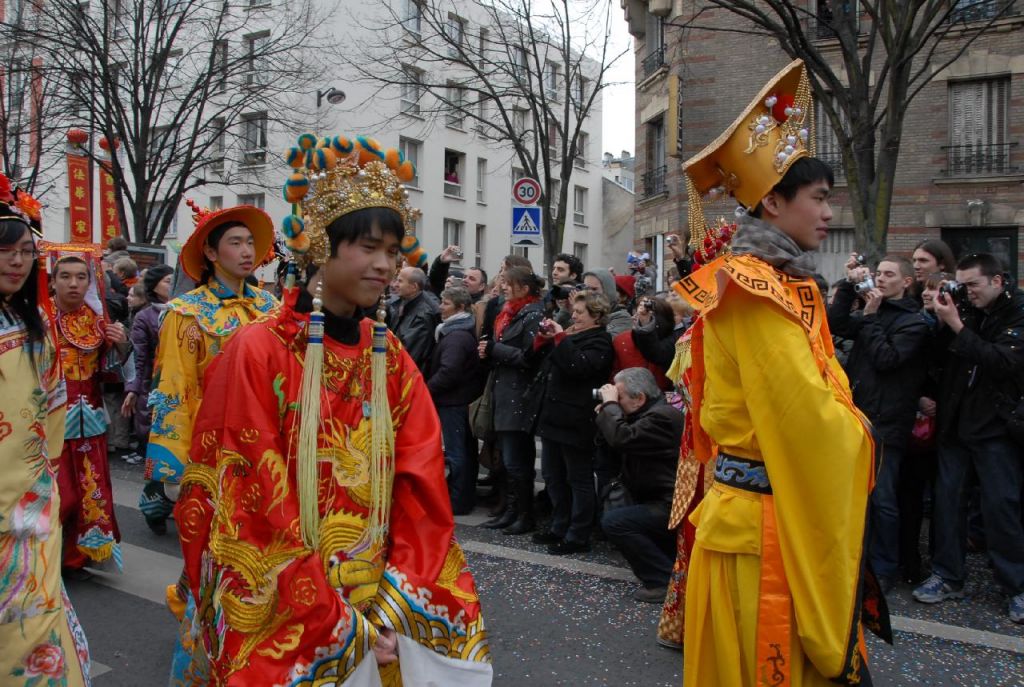 Nouvel An Chinois 2010 Paris XIIIème