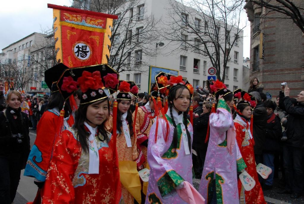Nouvel An Chinois 2010 Paris XIIIème