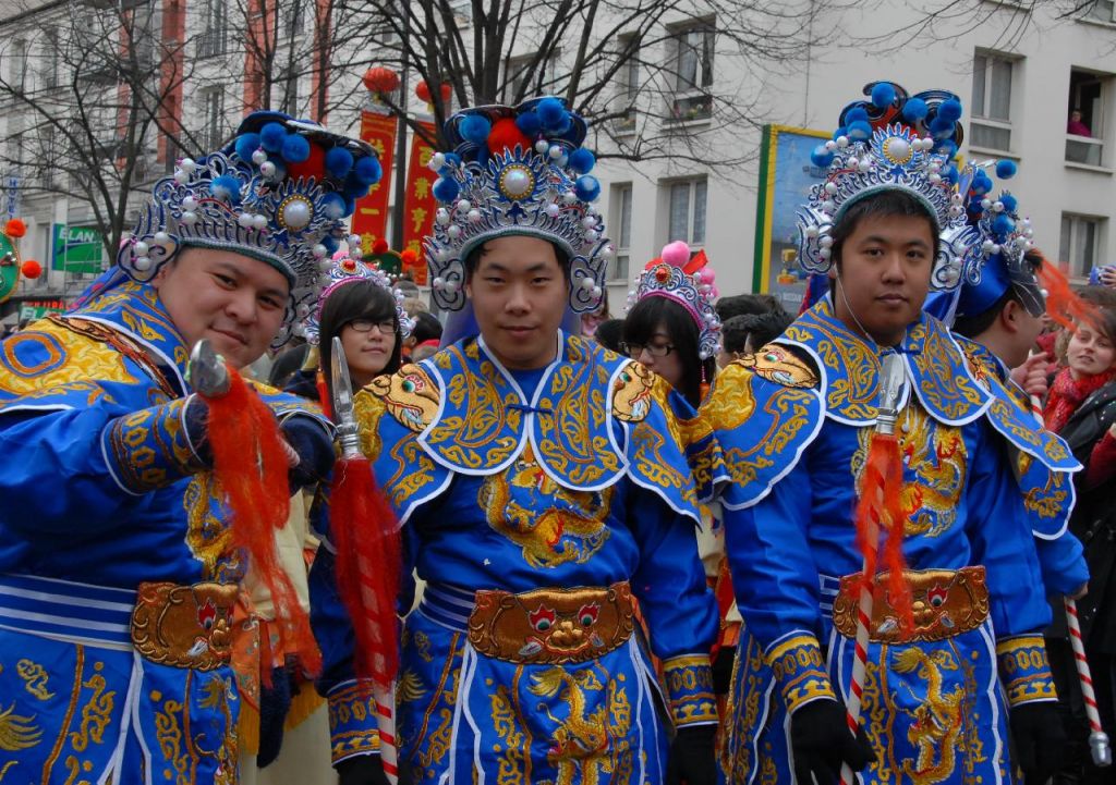Nouvel An Chinois 2010 Paris XIIIème