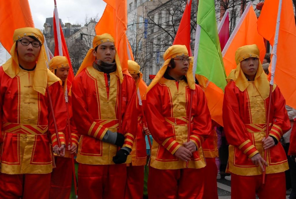 Nouvel An Chinois 2010 Paris XIIIème