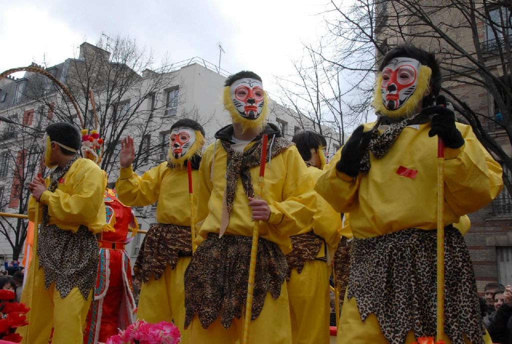 Nouvel An Chinois 2010 Paris XIIIème