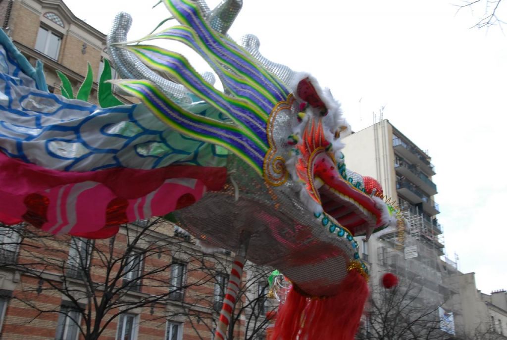 Nouvel An Chinois 2010 Paris XIIIème