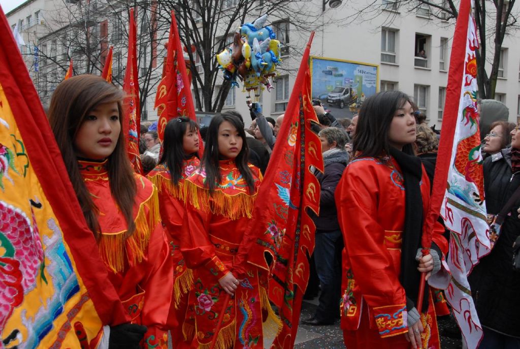 Nouvel An Chinois 2010 Paris XIIIème