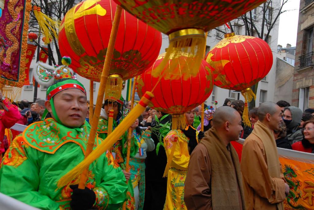 Nouvel An Chinois 2010 Paris XIIIème