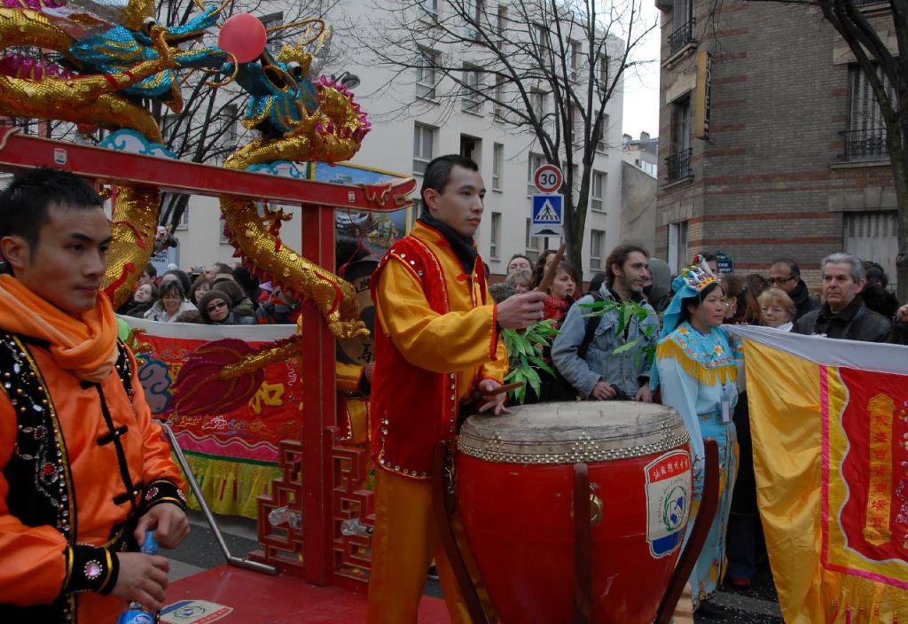 Nouvel An Chinois 2010 Paris XIIIème