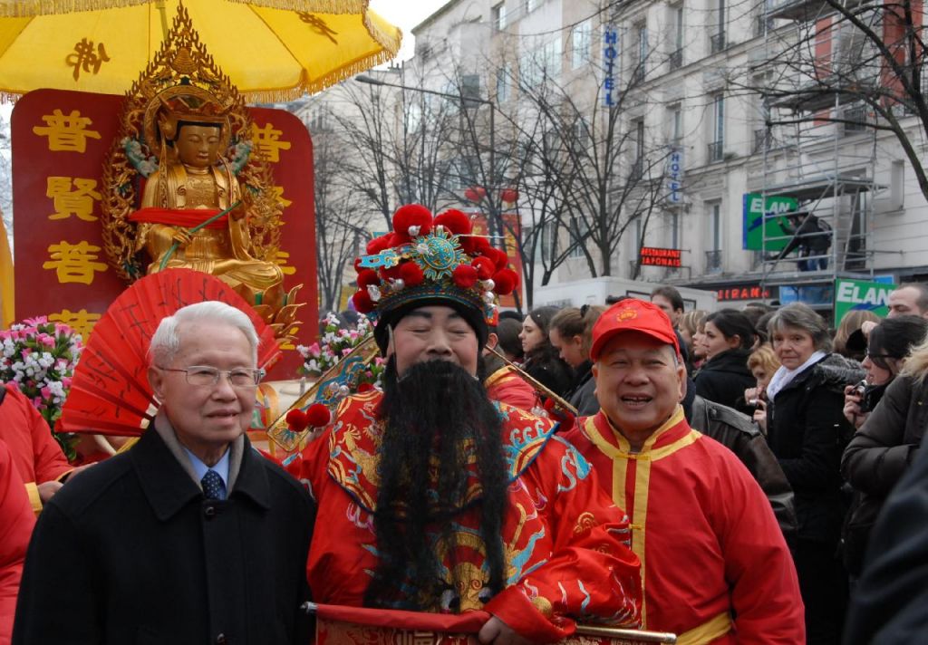 Nouvel An Chinois 2010 Paris XIIIème