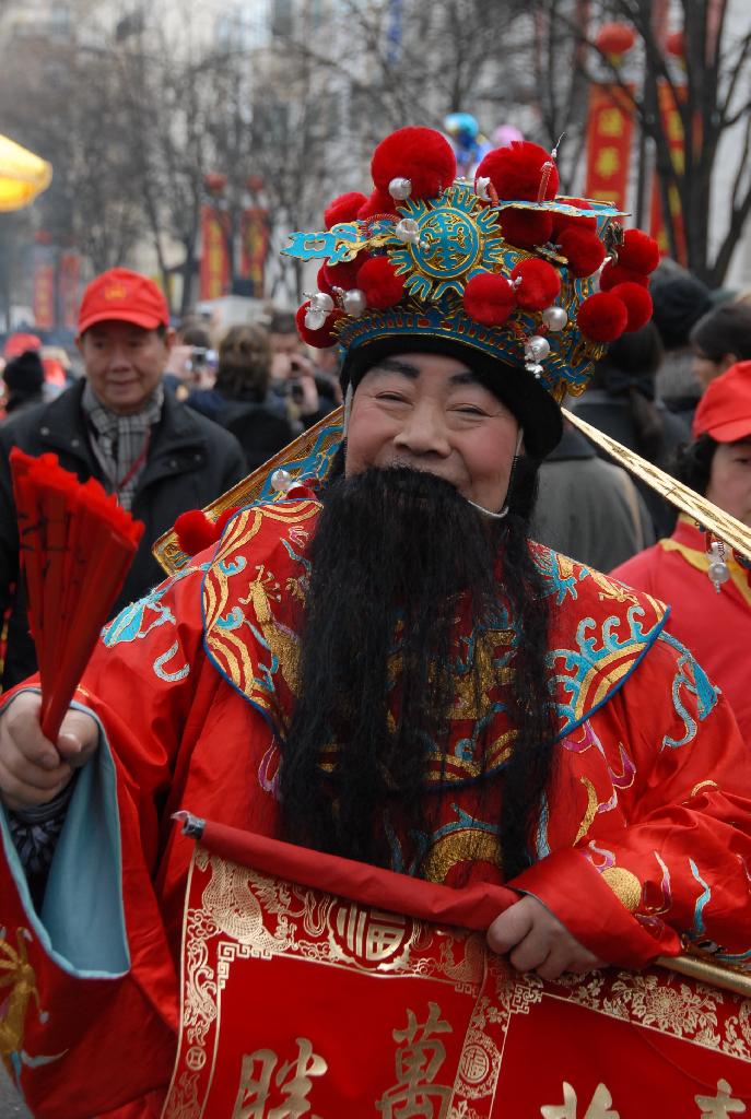 Nouvel An Chinois 2010 Paris XIIIème