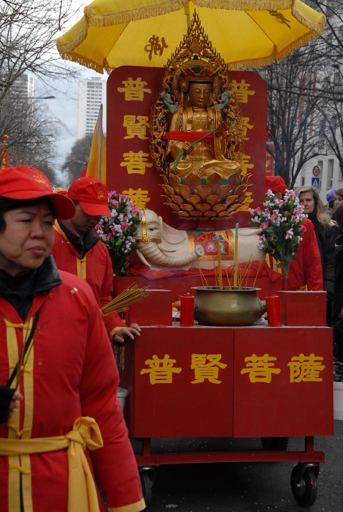 Nouvel An Chinois 2010 Paris XIIIème