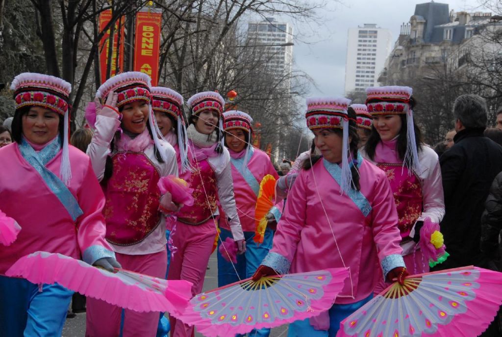 Nouvel An Chinois 2010 Paris XIIIème
