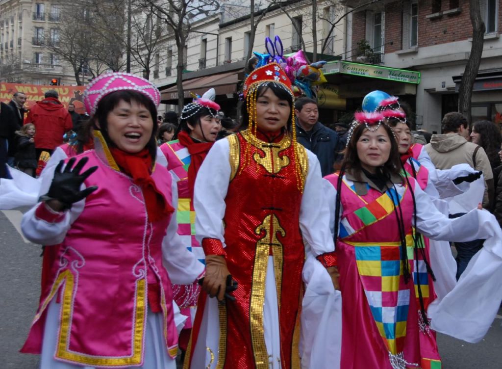 Nouvel An Chinois 2010 Paris XIIIème