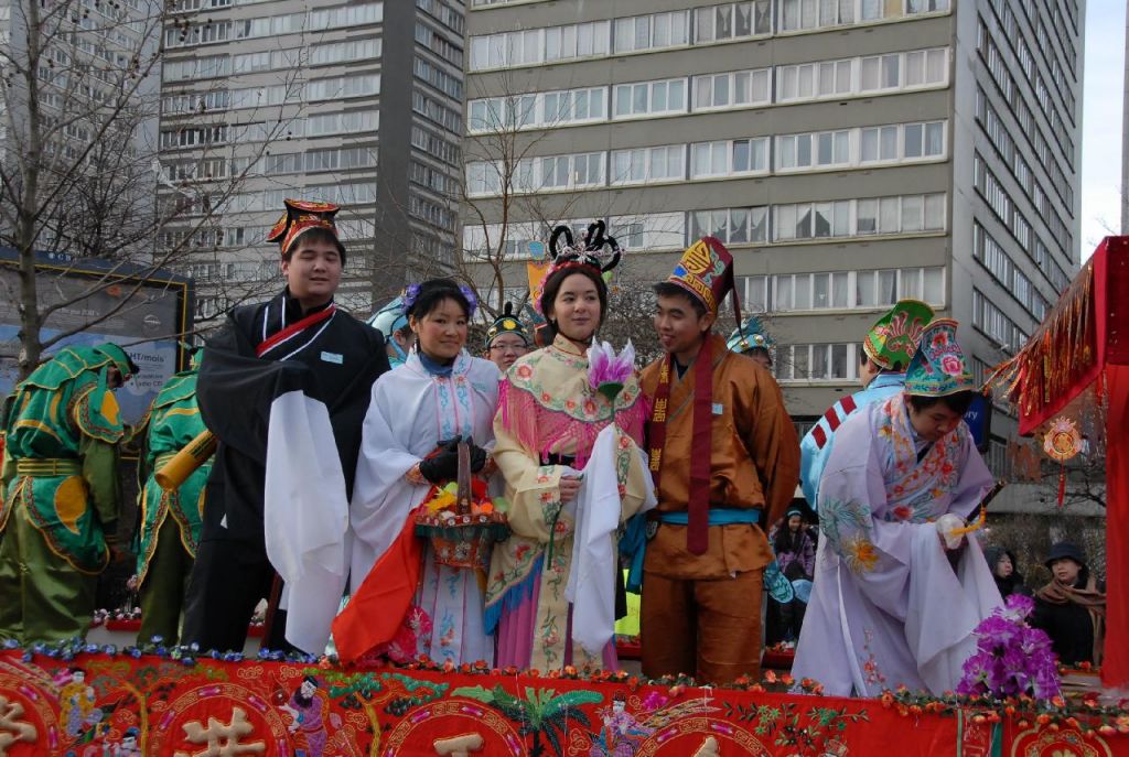 Nouvel An Chinois 2010 Paris XIIIème
