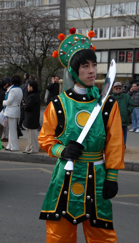 Nouvel An Chinois 2010 Paris XIIIème