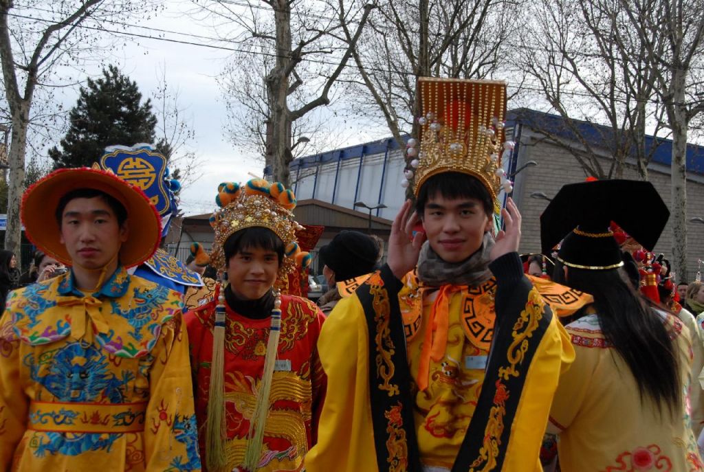 Nouvel An Chinois 2010 Paris XIIIème