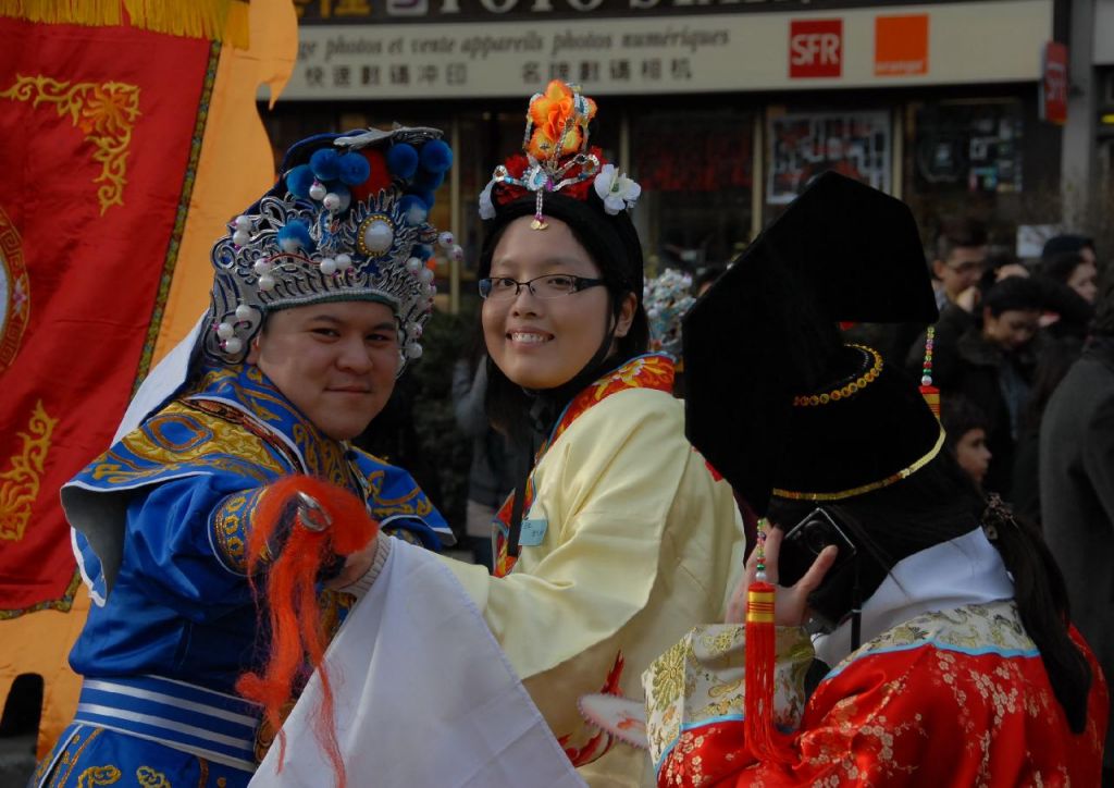 Nouvel An Chinois 2010 Paris XIIIème
