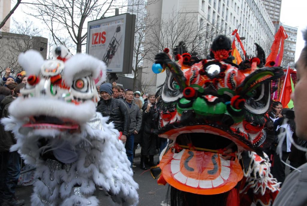 Nouvel An Chinois 2010