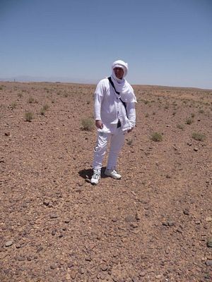Prospection de météorite Desert Du Sahara au maroc