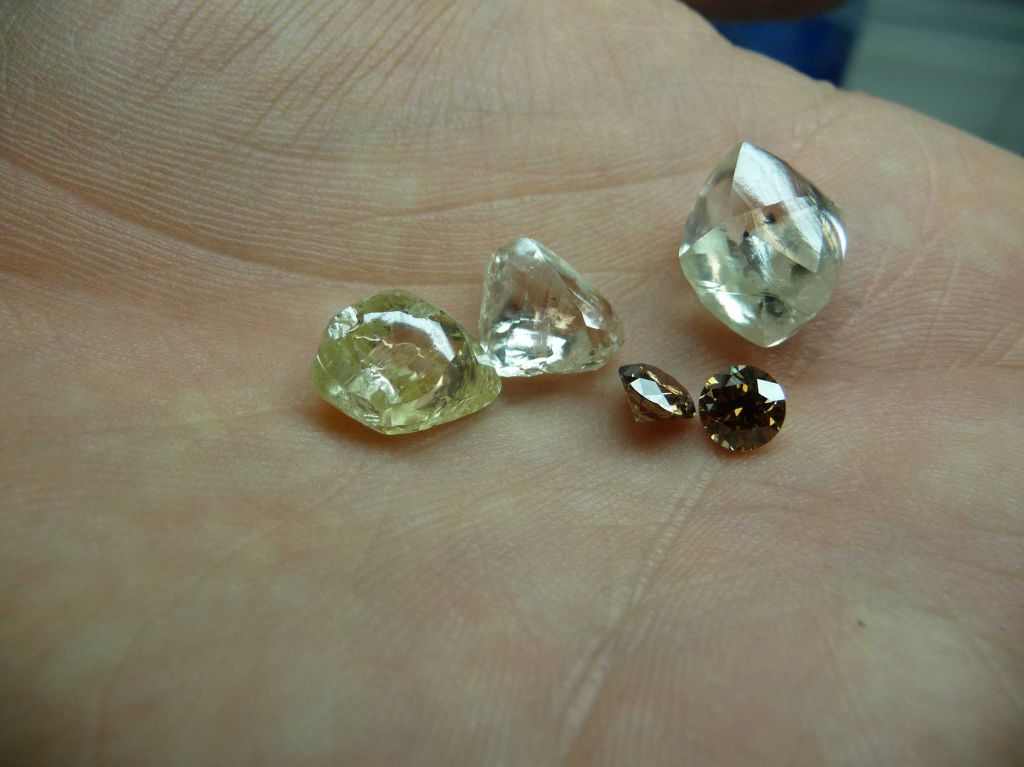 Russie Diamant