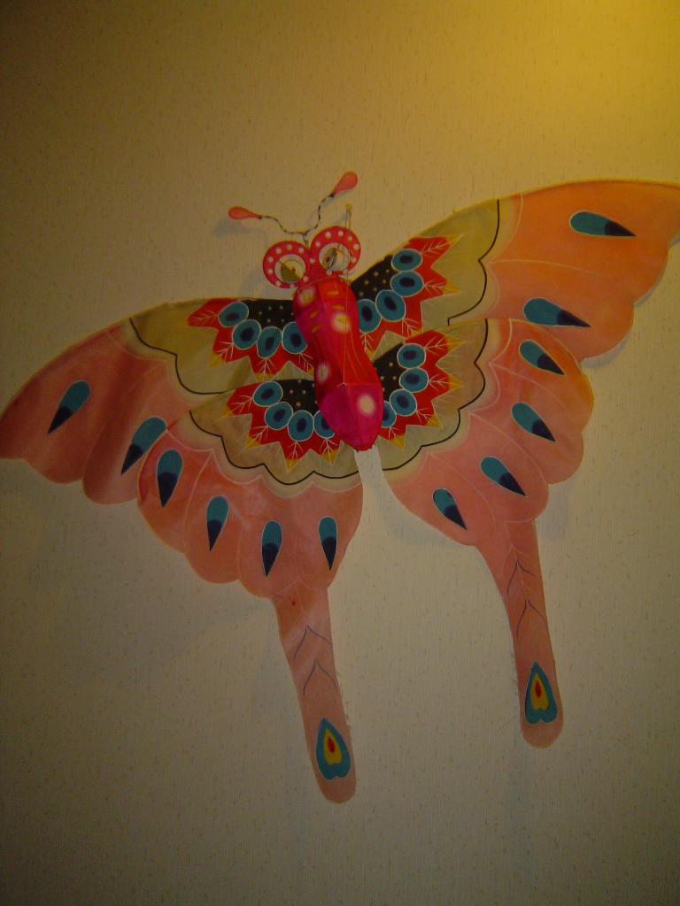 cerf-volant papillon
