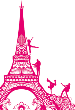 Affiche du festival "croisements" 2009