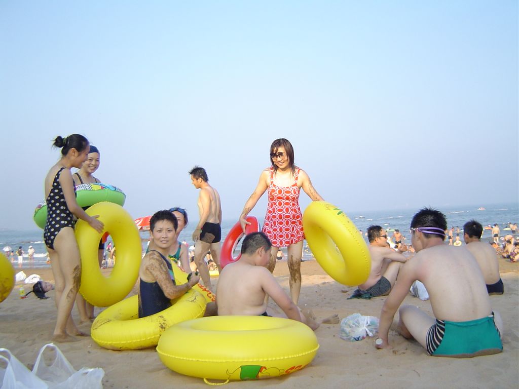 Après la baignade
