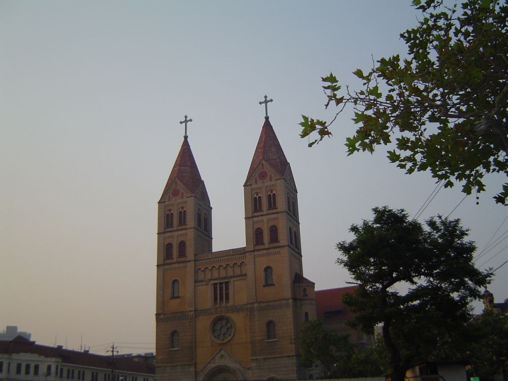 Cathédrale saint Emil Qingdao