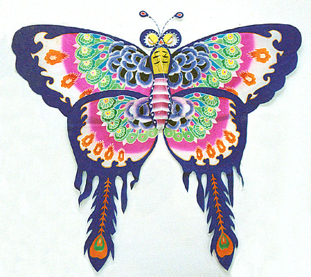 cerf-volant papillon