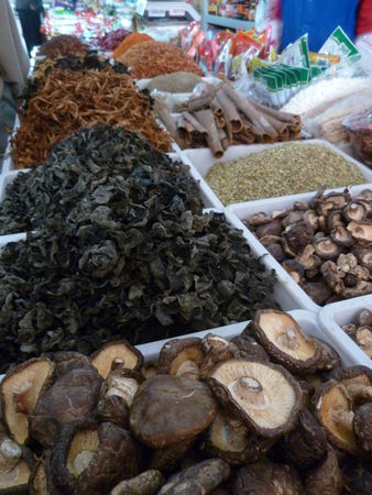 Champignons chinois