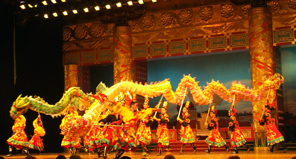 Danse du dragon