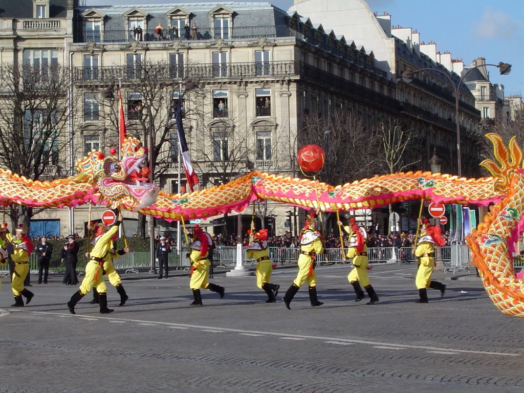 Danse du dragon