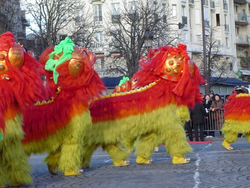 Danse du lion