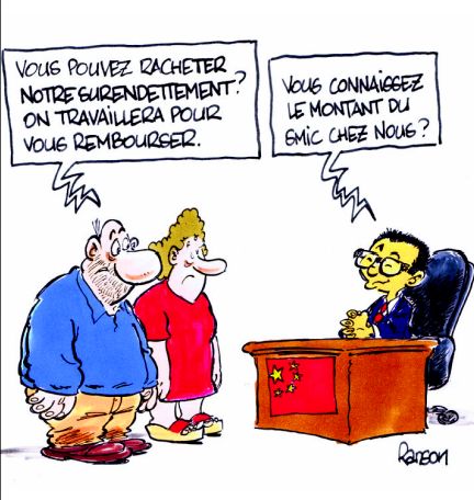 Dessin humoristique de Ranson