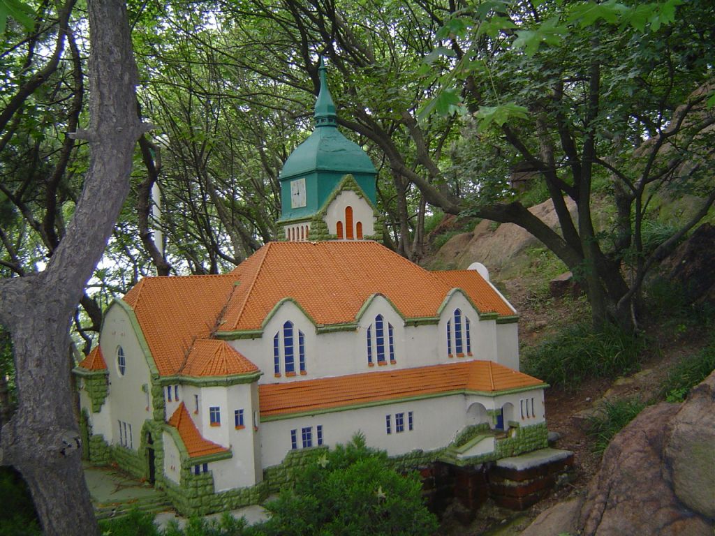 Eglise Luthérienne Qingdao,reproduction