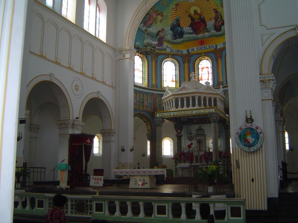 Eglise Luthérienne Qingdao