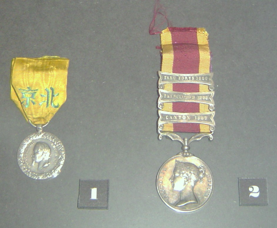 Médailles militaires Expéditions de Chine