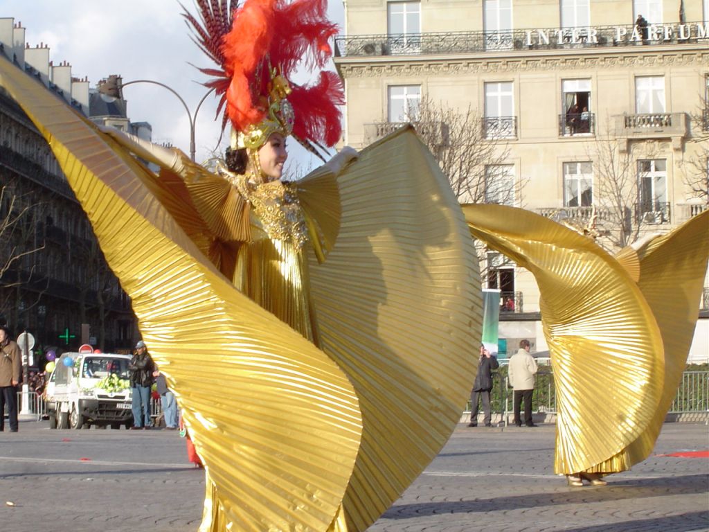 Nouvel An Chinois sur les Champs Elysées