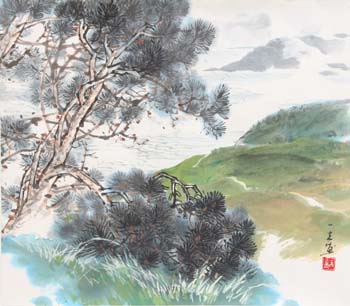 peinture de He Yifu